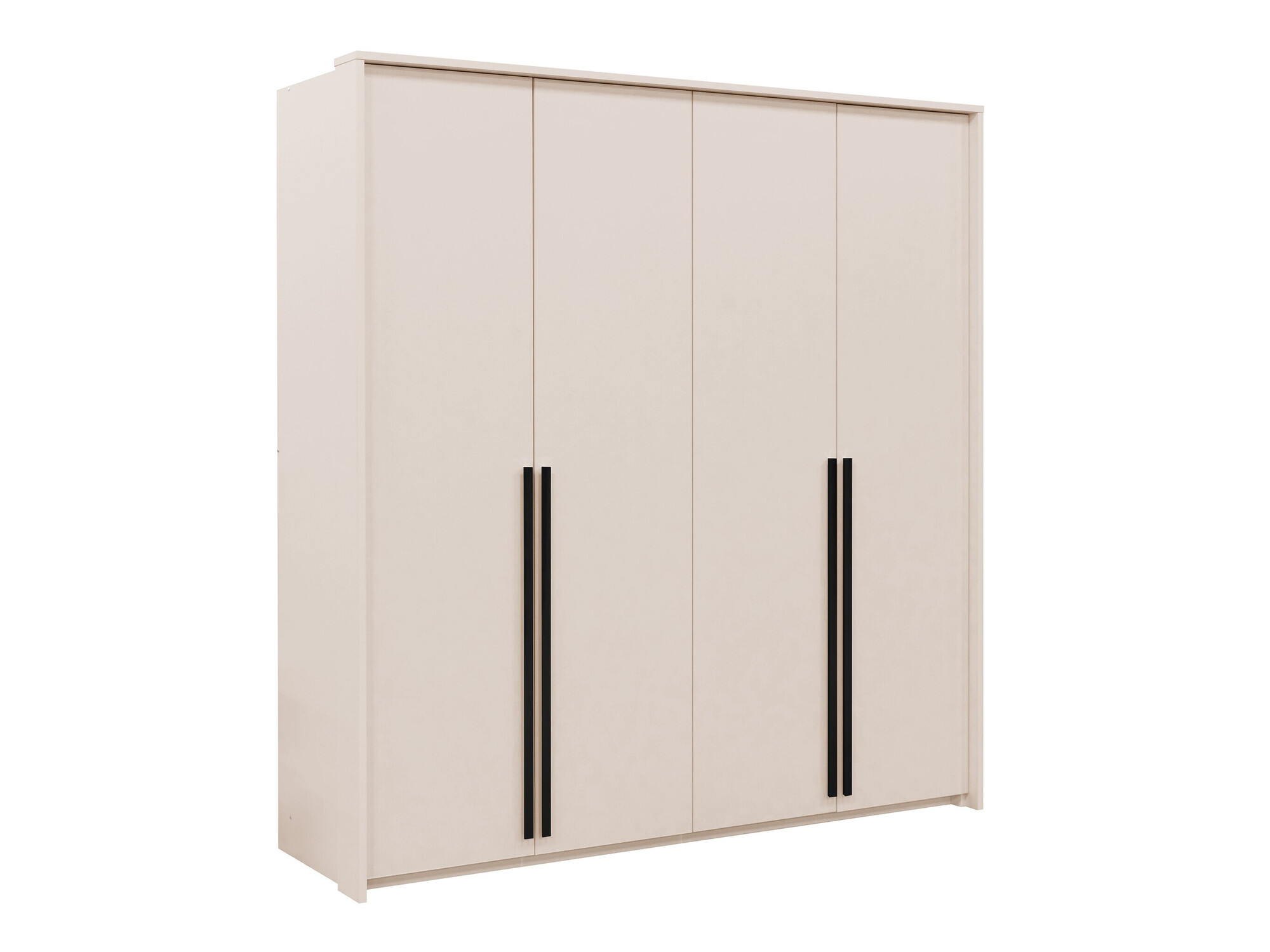 Kledingkast Calcalo 101 (Beige)