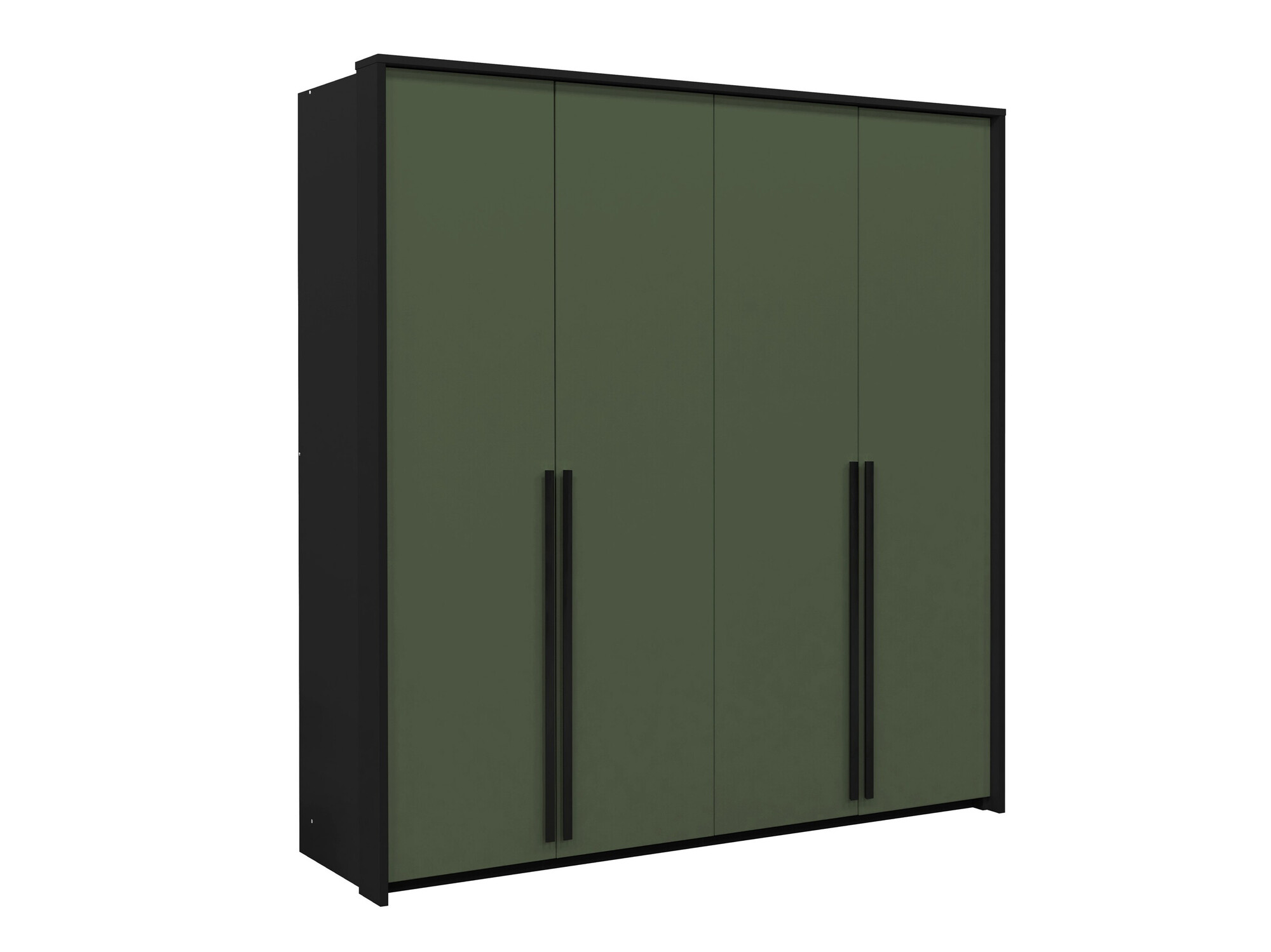 Kledingkast Calcalo 101 (Groen)