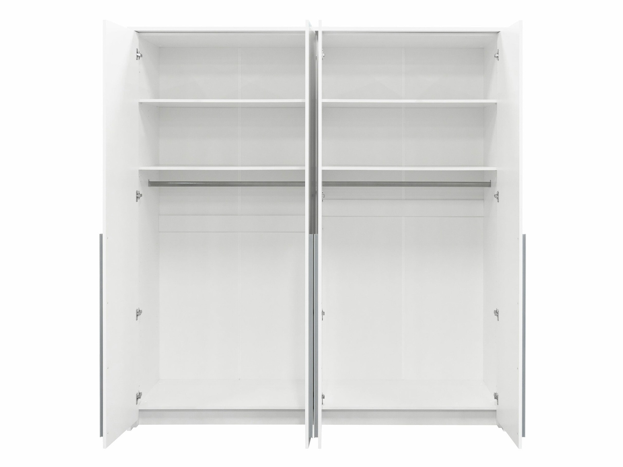 Kledingkast Calcalo 101 (Wit)