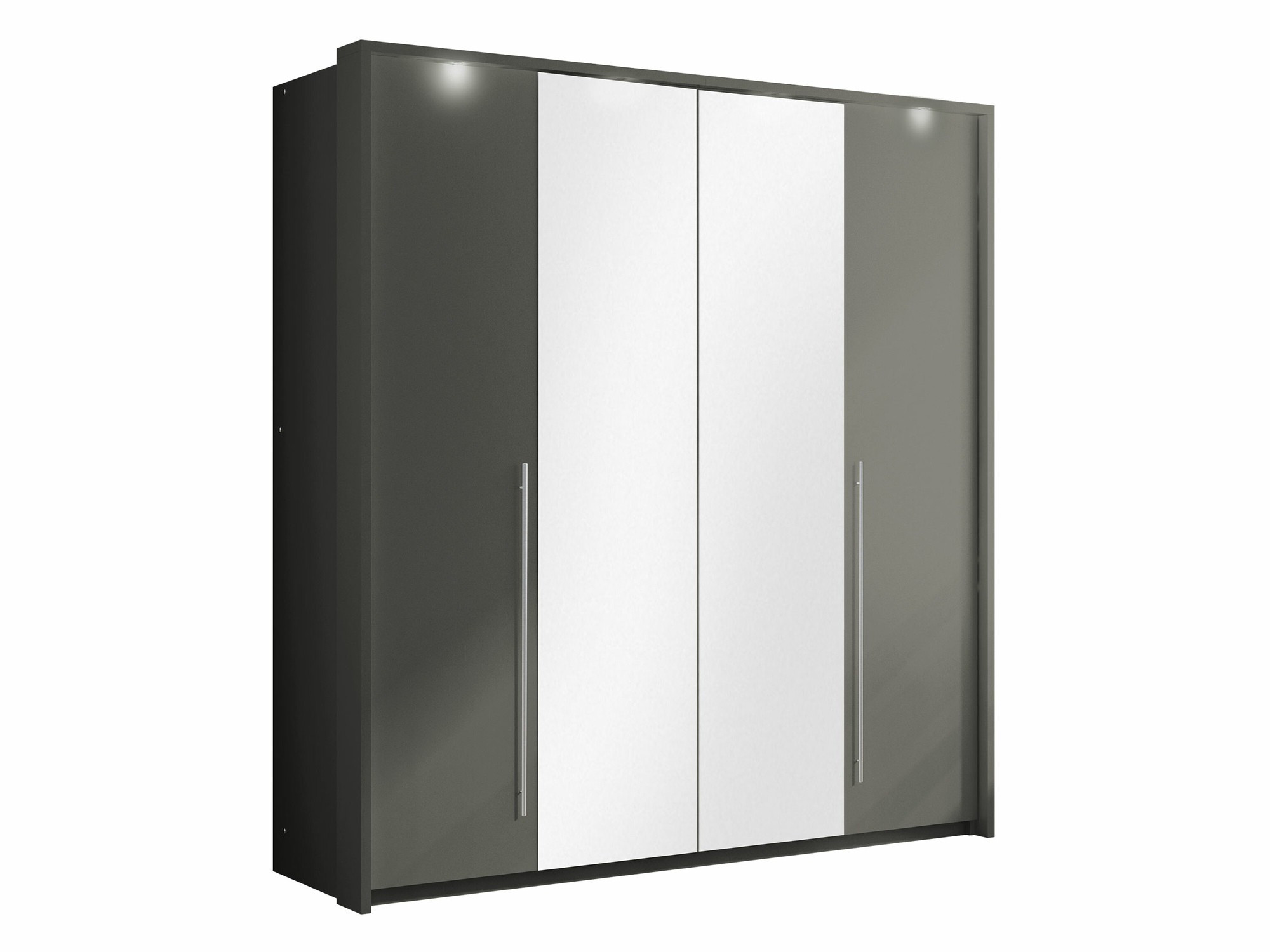 Kledingkast Honolulu 237 (Lava)