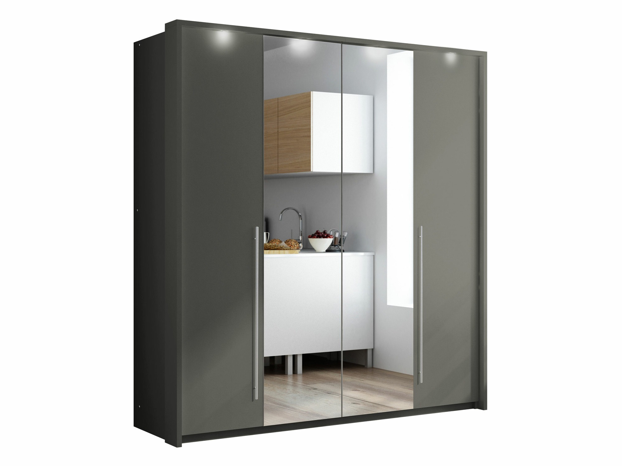 Kledingkast Honolulu 237 (Lava)