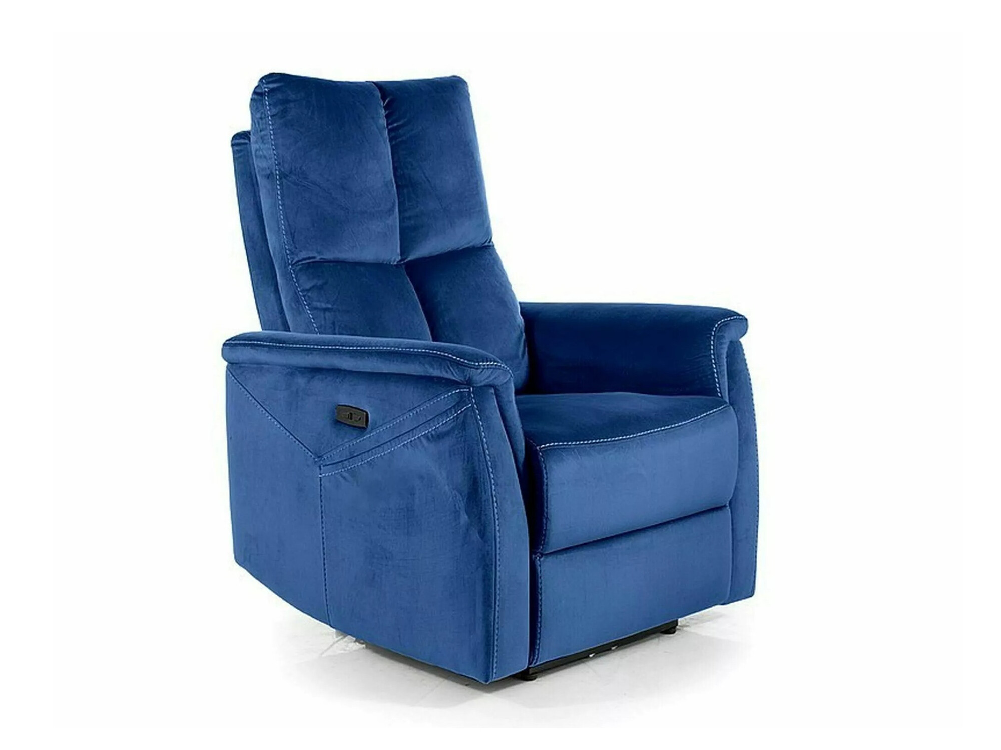 Relaxfauteuil Detroit 535 (Blauw)