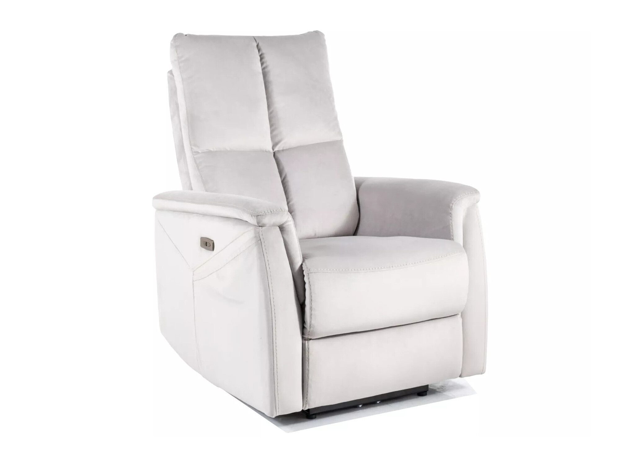 Relaxfauteuil Detroit 535 (Lichtgrijs)