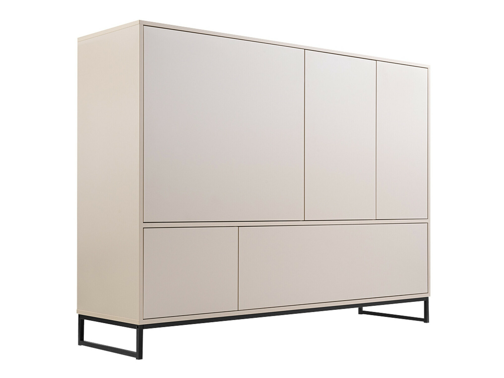 Boekenkast Calcalo 106 (Beige)