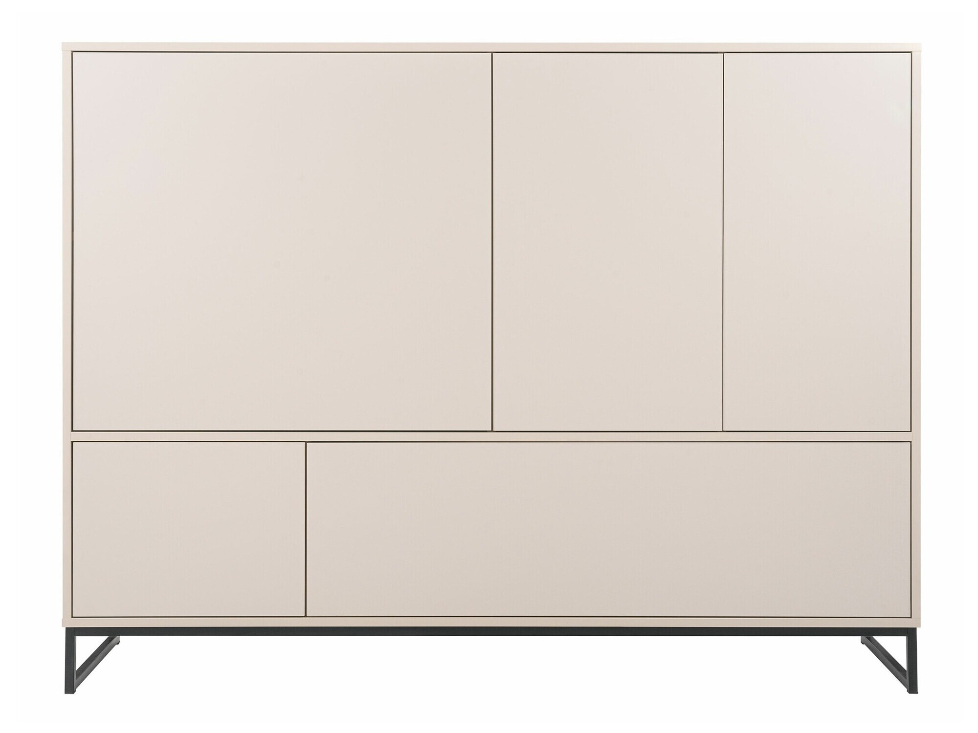 Boekenkast Calcalo 106 (Beige)