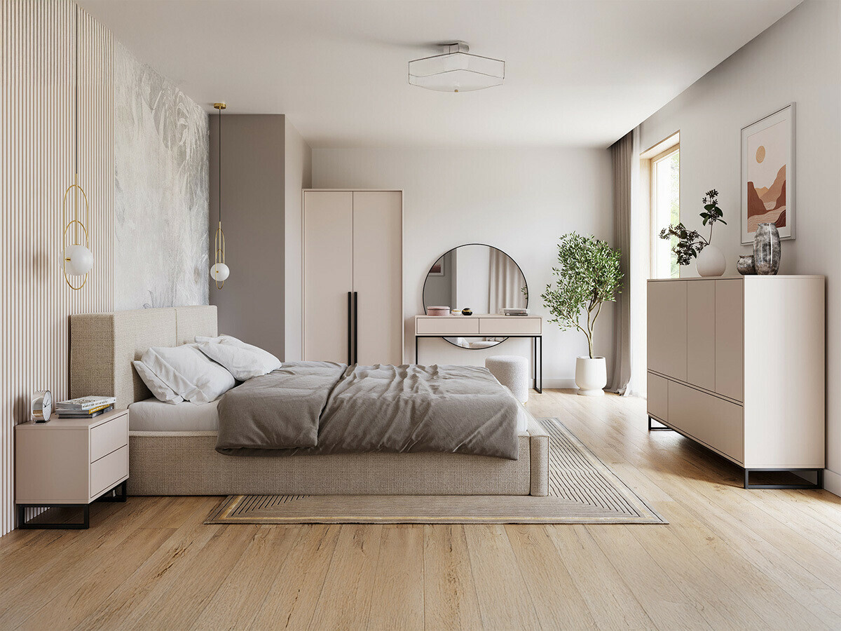 Boekenkast Calcalo 106 (Beige)