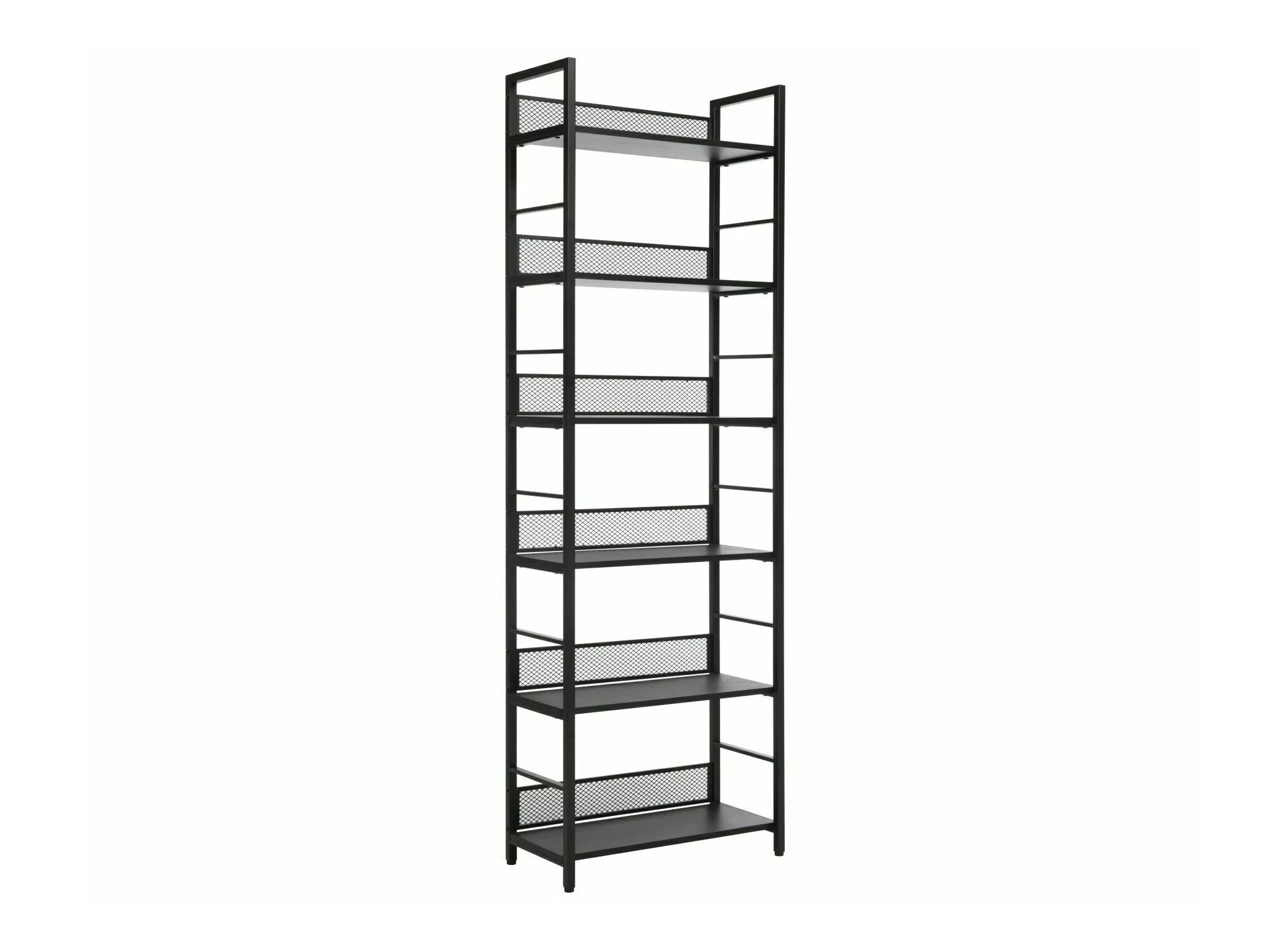 Boekenkast Detroit 643 (Zwart)