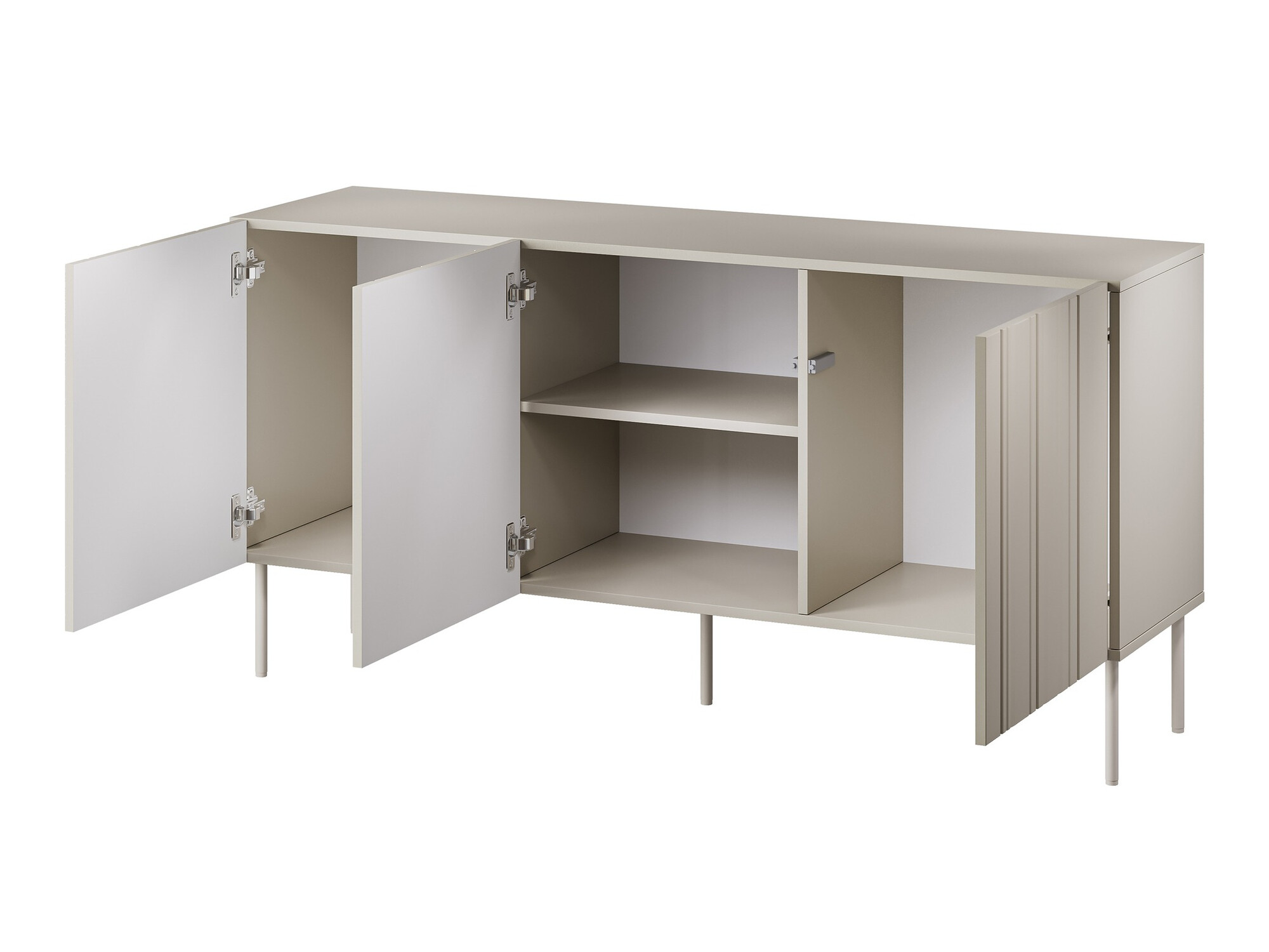 Dressoir Evavese 100 (Zwart)