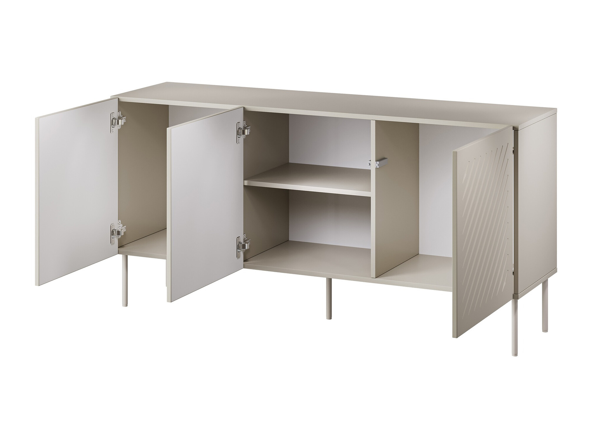 Dressoir Tolfelo 100 (Zwart)