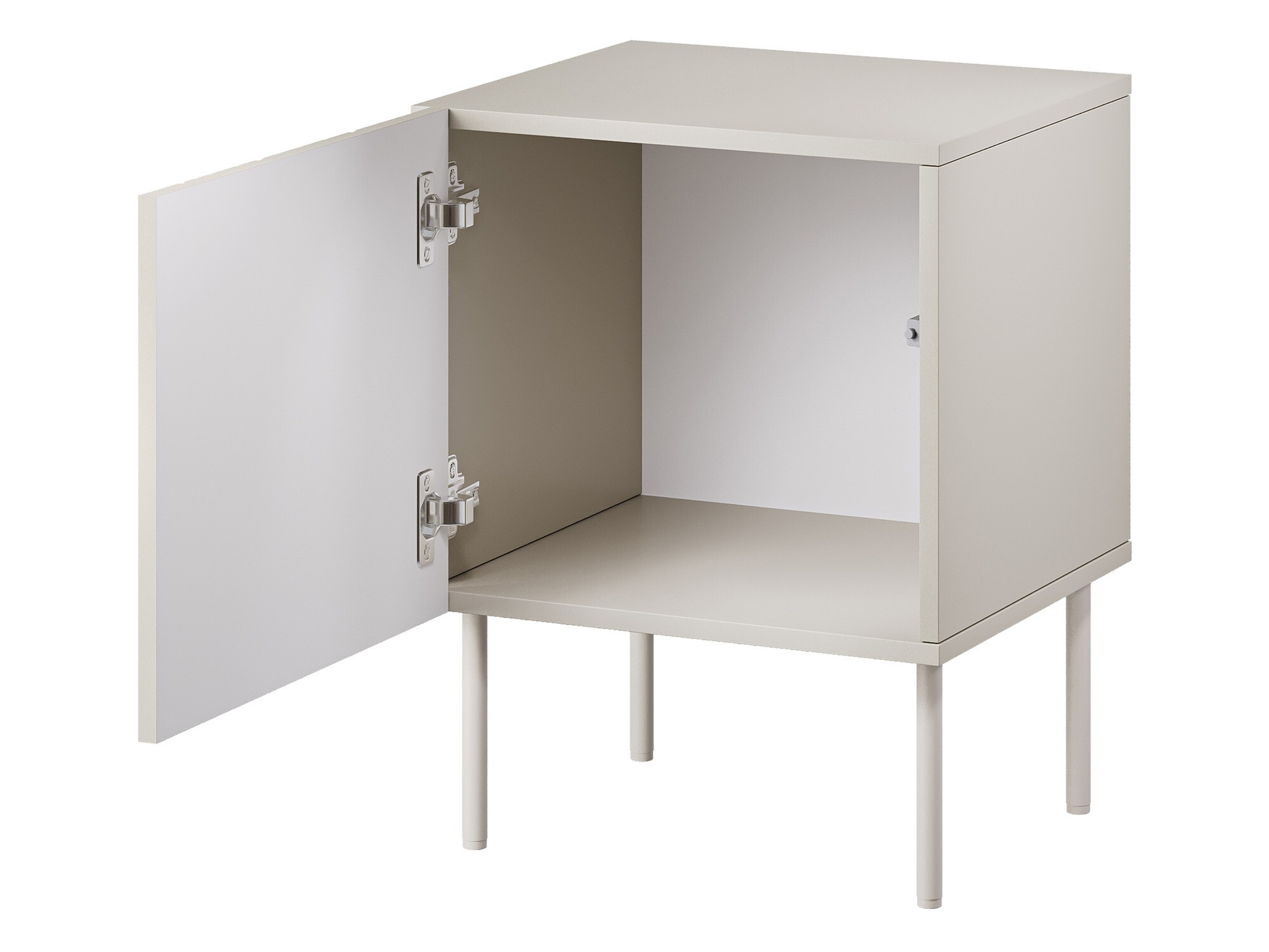 Een set nachtkastjes Evavese 104 (Zwart)