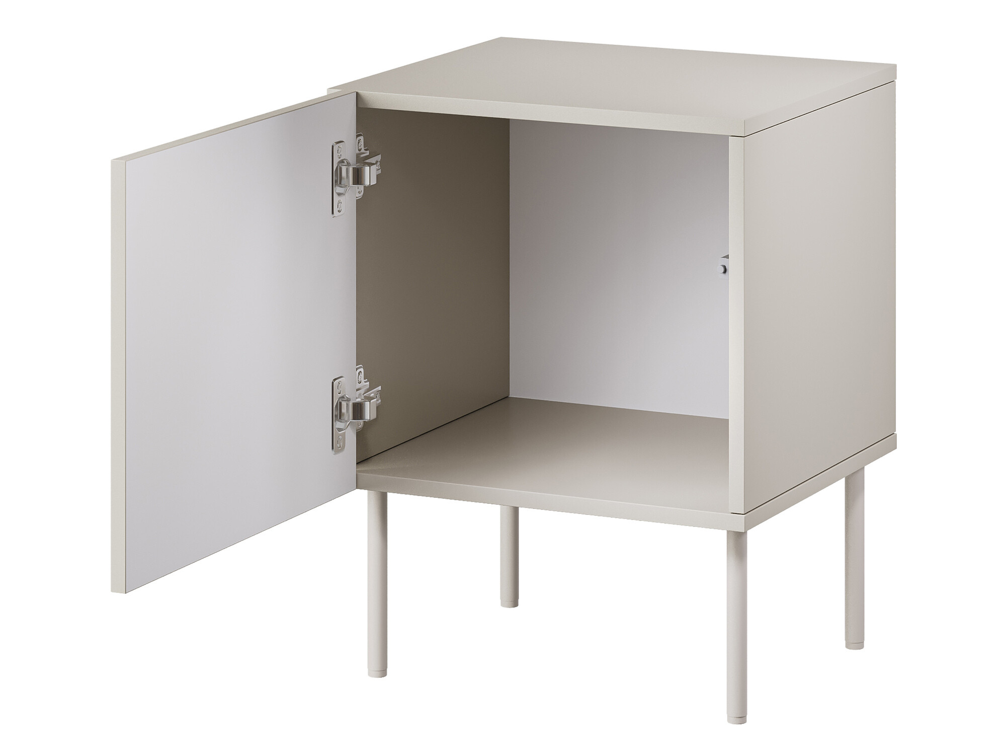 Een set nachtkastjes Tolfelo 104 (Zwart)