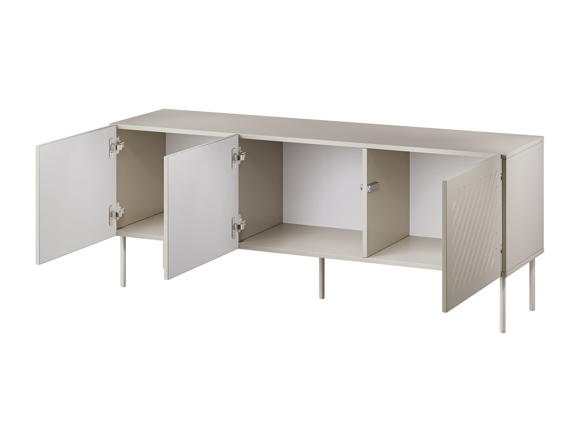 TV-meubel Tolfelo 102 (Beige)