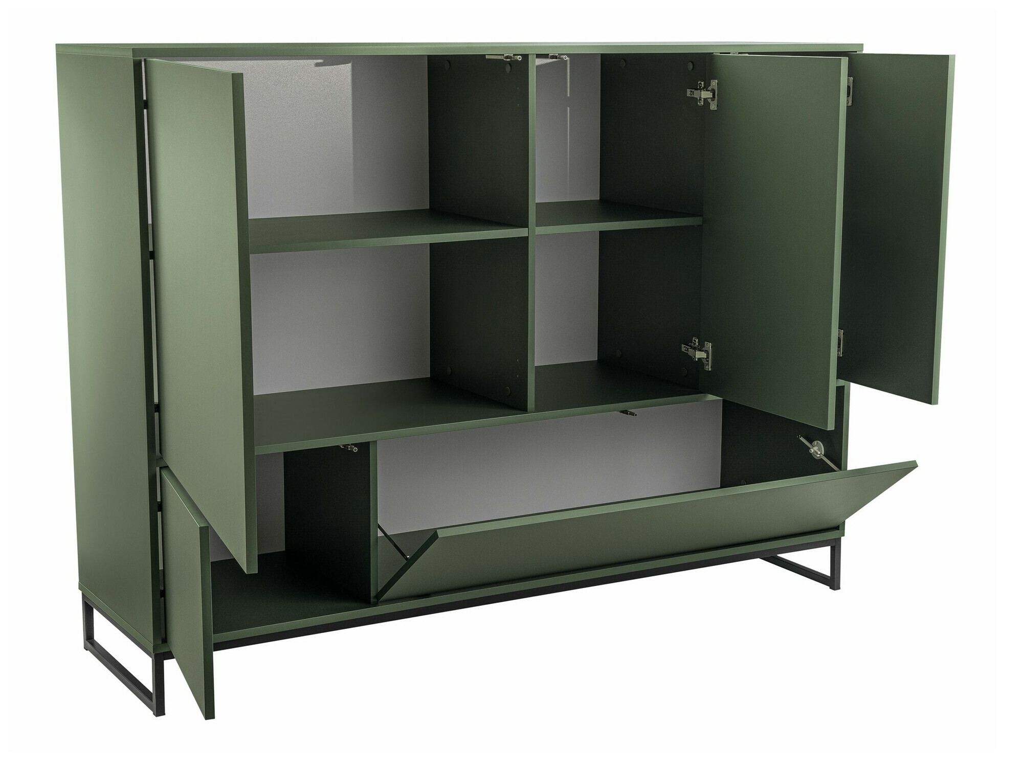 Woonkamerset Calcalo 109 (Groen)