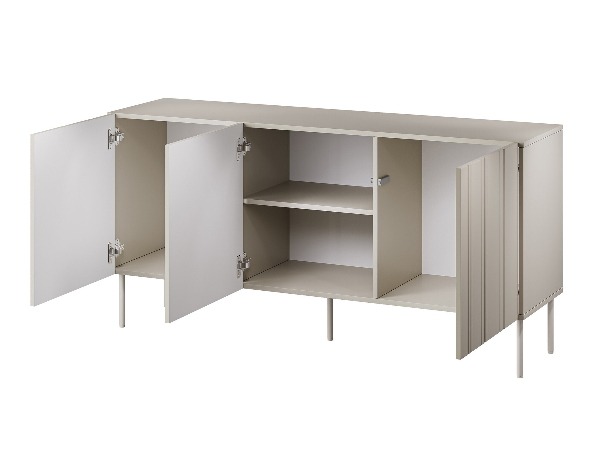 Woonkamerset Evavese 105 (Zwart)