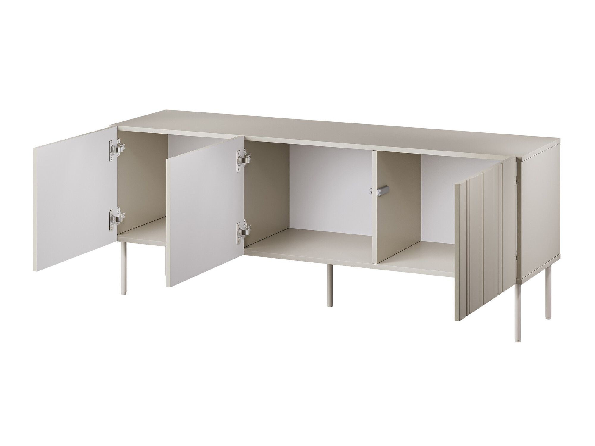 Woonkamerset Evavese 105 (Zwart)