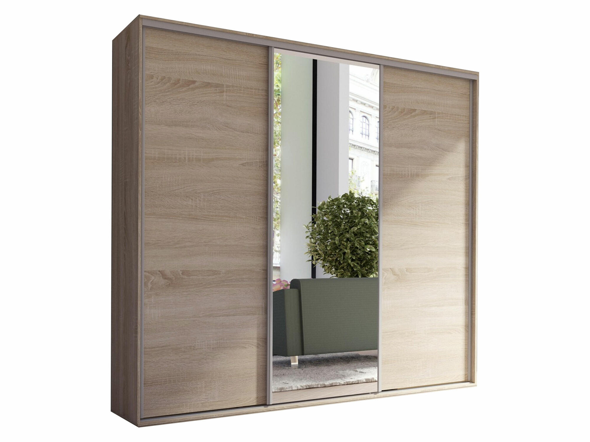 Kledingkast Murrieta 145 (Sonoma eik)