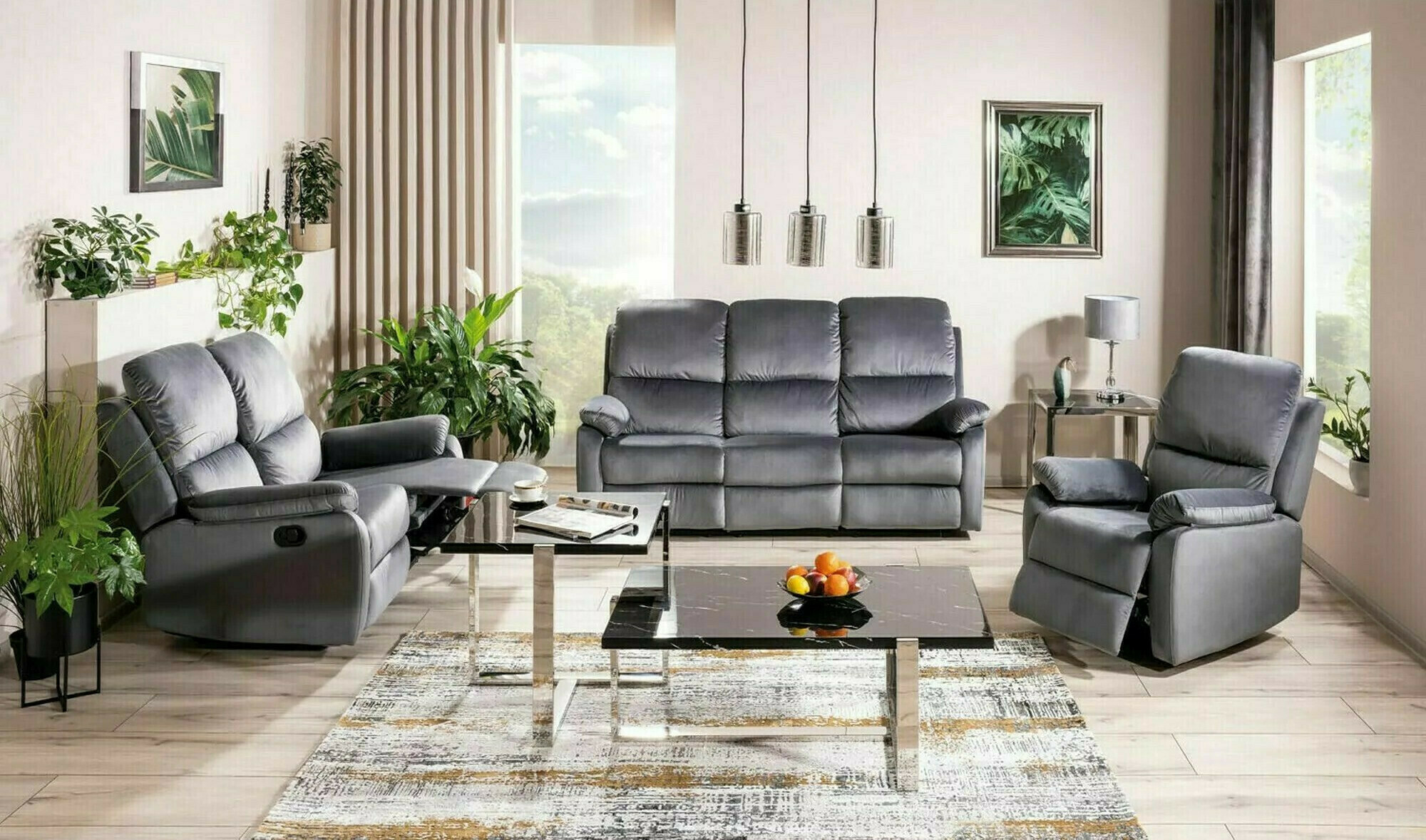 Relaxfauteuil Detroit 553
