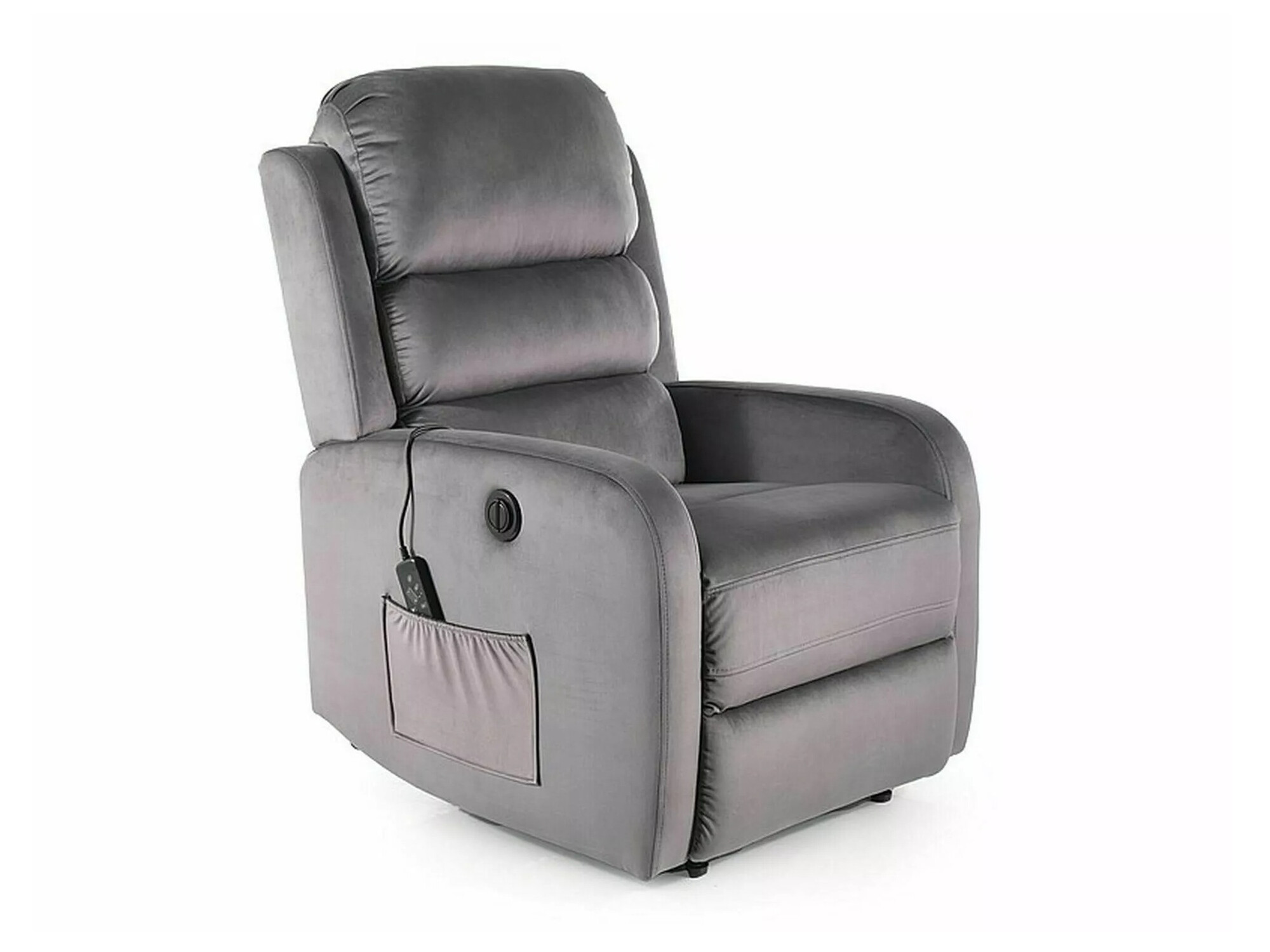 Relaxfauteuil Detroit 557 (Grijs)