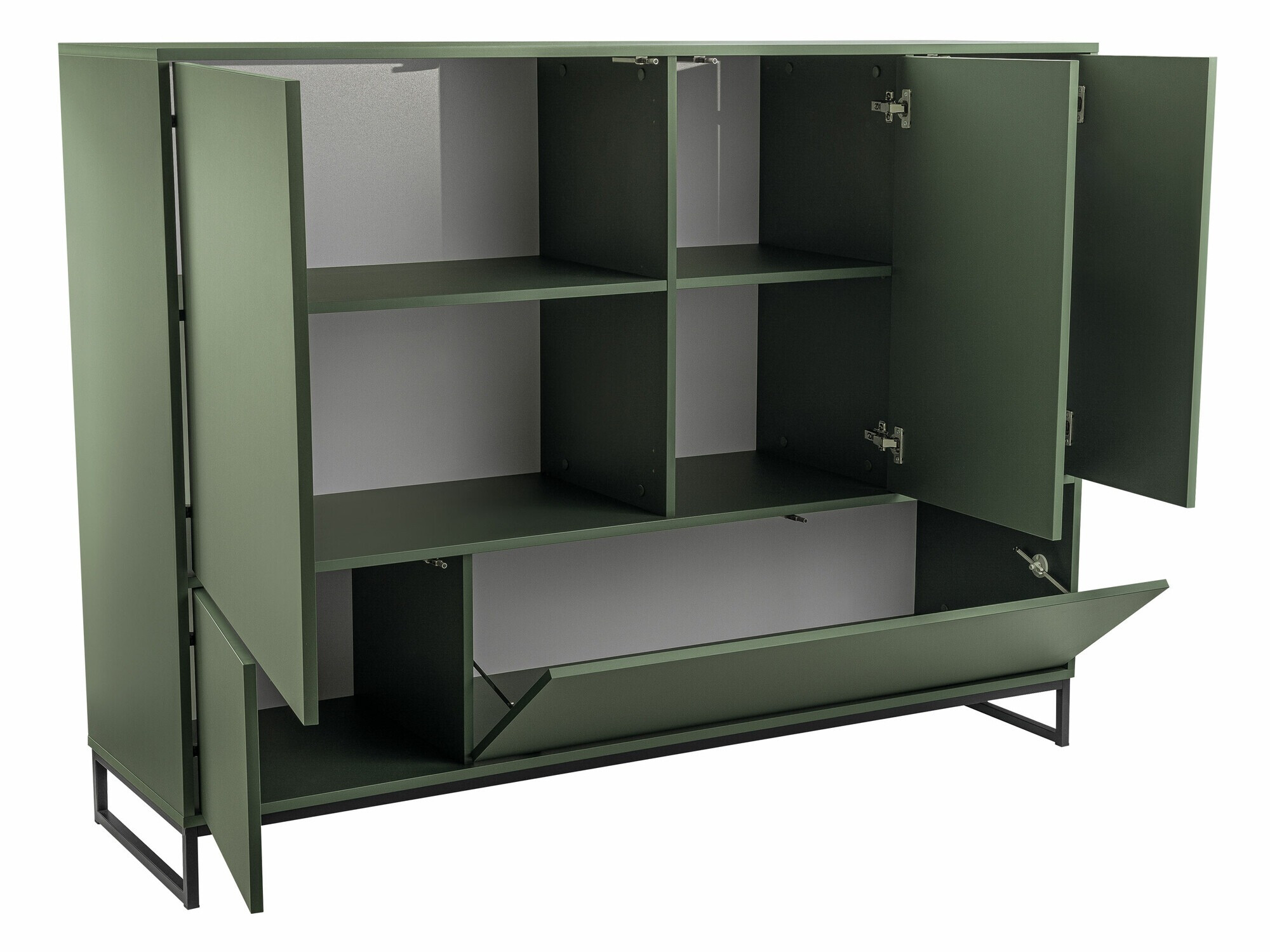 Slaapkamerset Calcalo 110 (Beige)