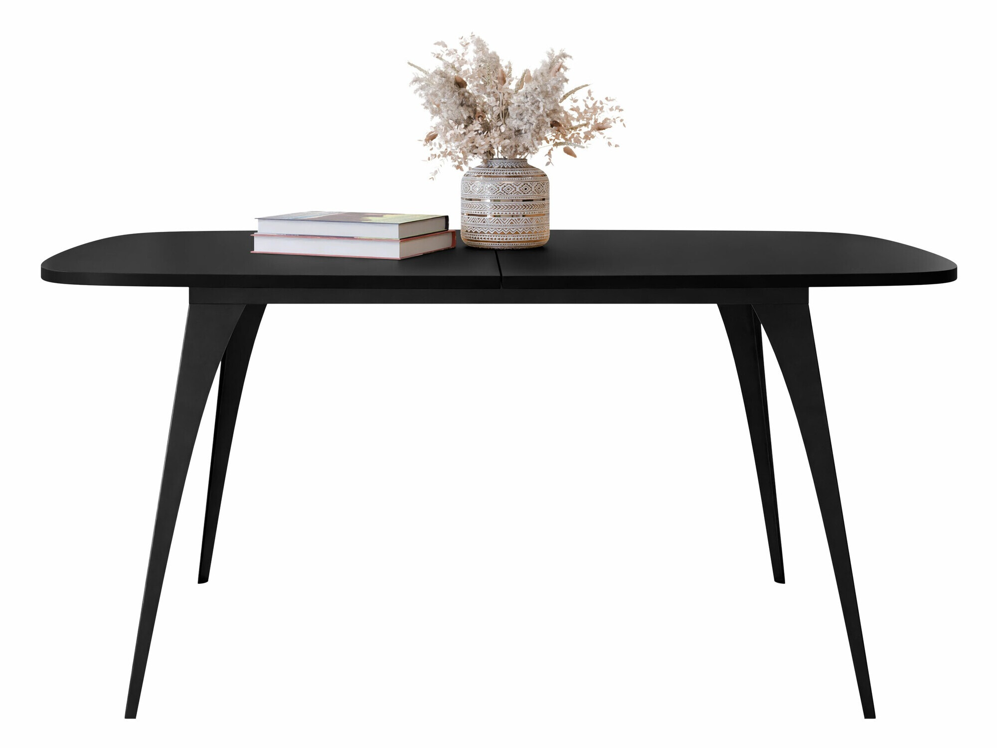 Tafel Oswego 131 (Zwart)