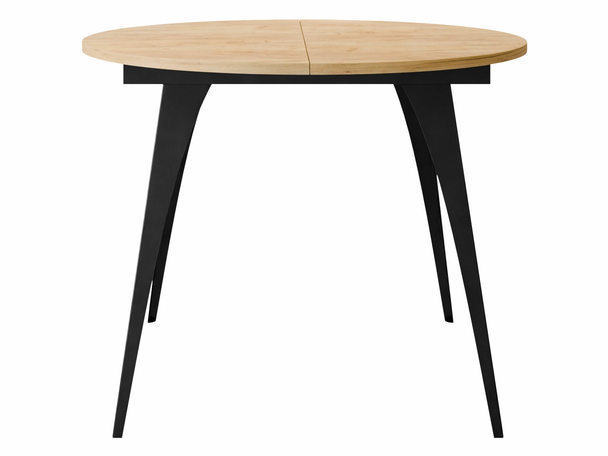 Tafel Oswego 132 (Ambachtelijke gouden eik)
