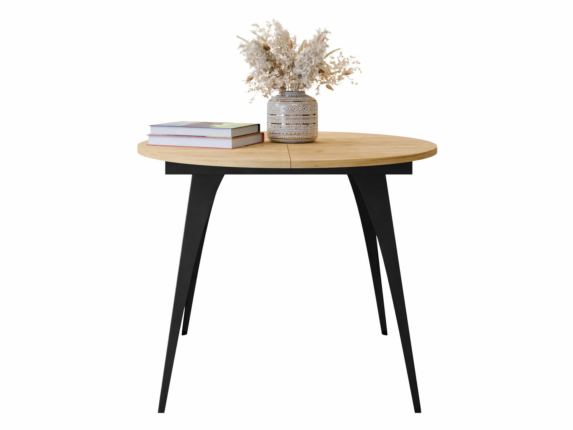 Tafel Oswego 132 (Ambachtelijke gouden eik)