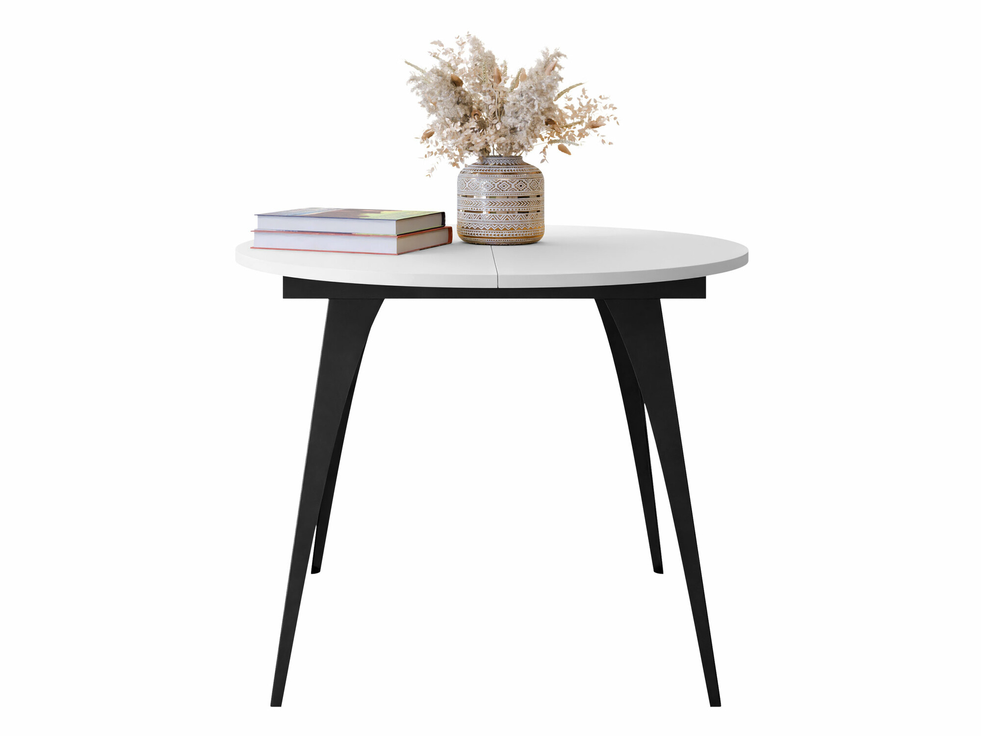 Tafel Oswego 132 (Wit)