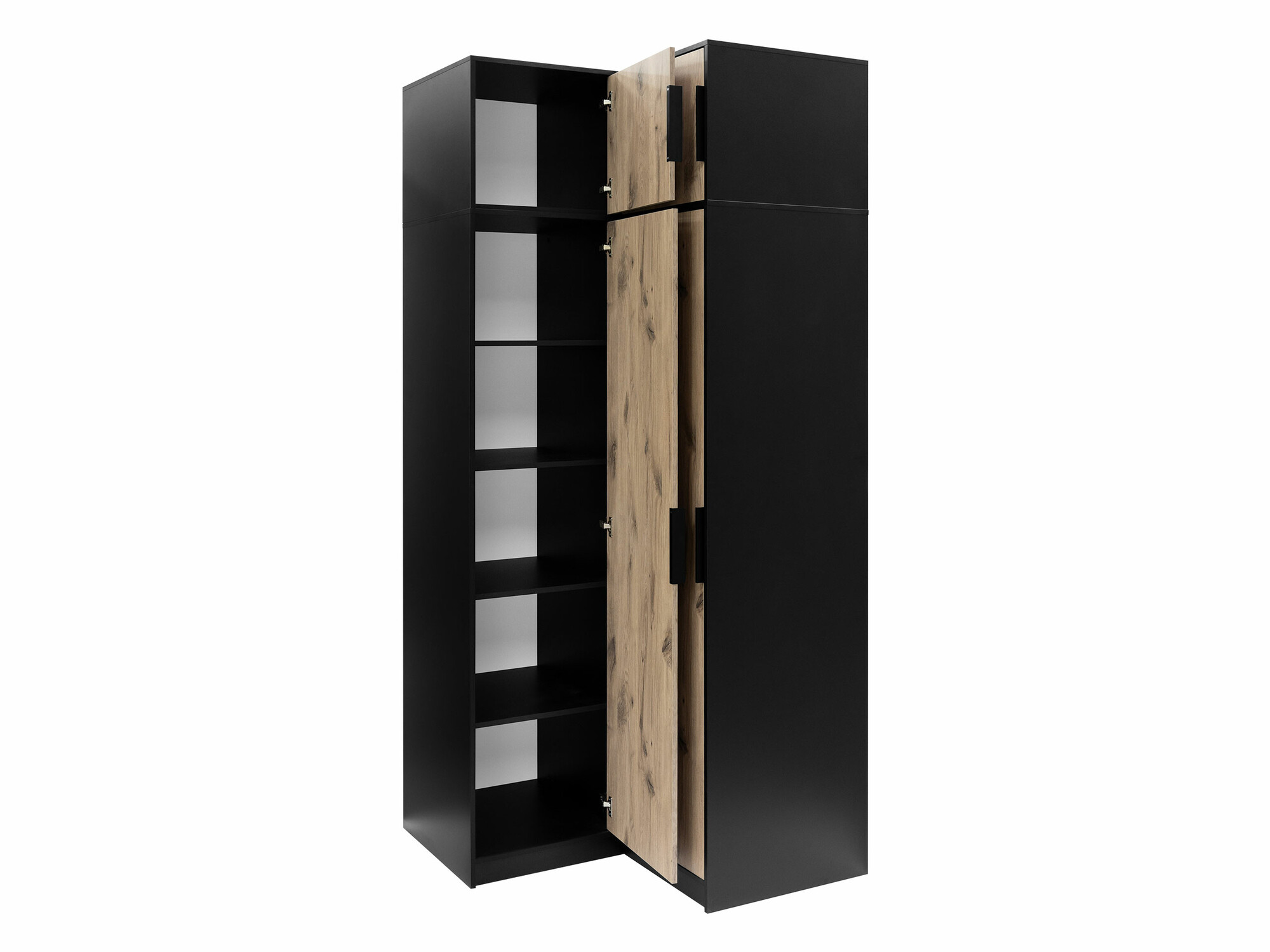 Hoekkledingkast Ophdome 113