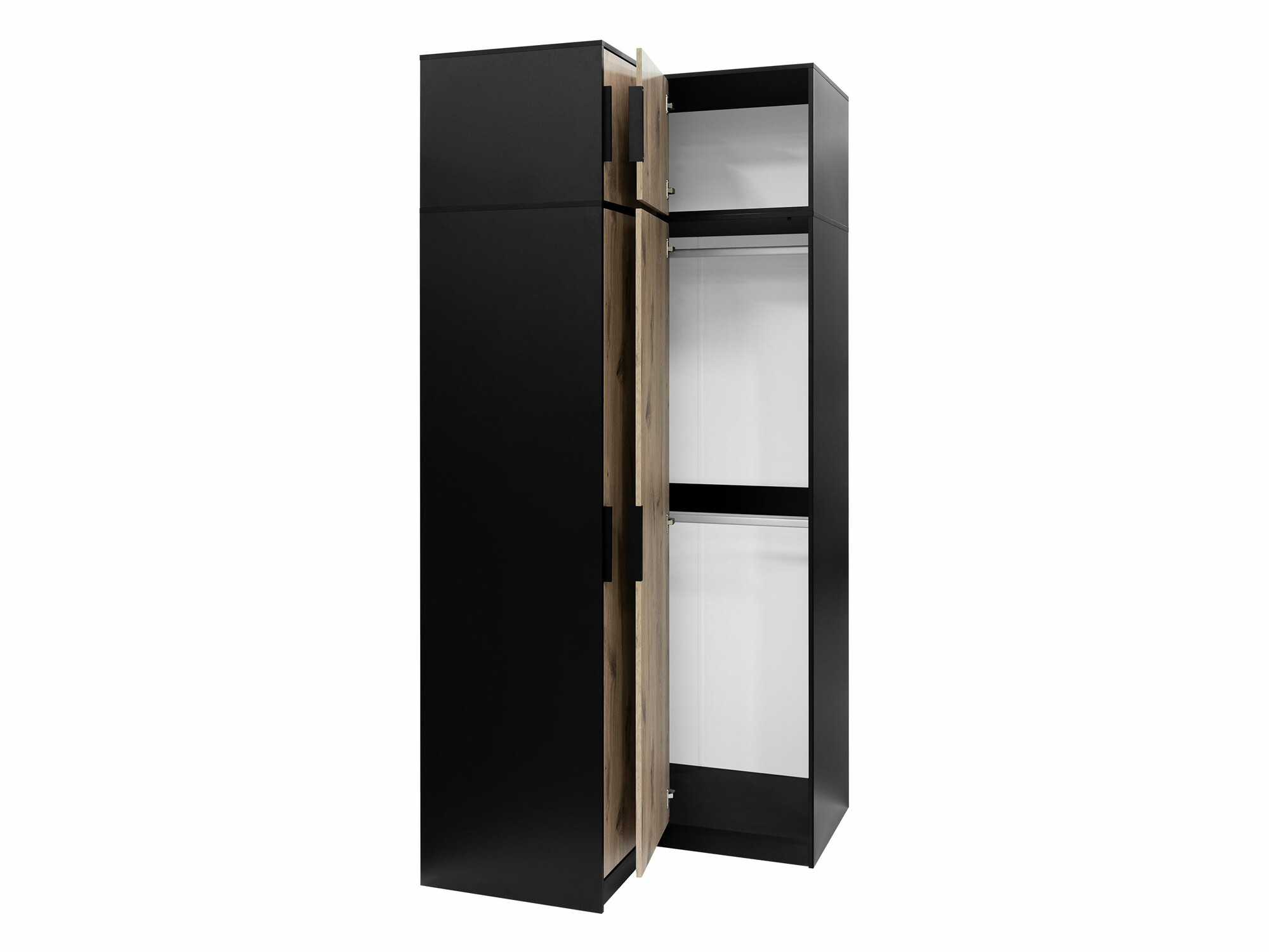 Hoekkledingkast Ophdome 113