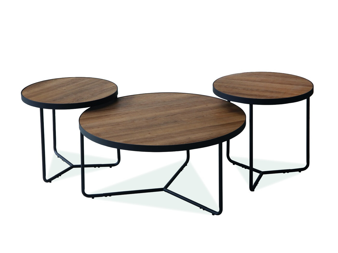 Salontafel set Detroit 570 (Moer)