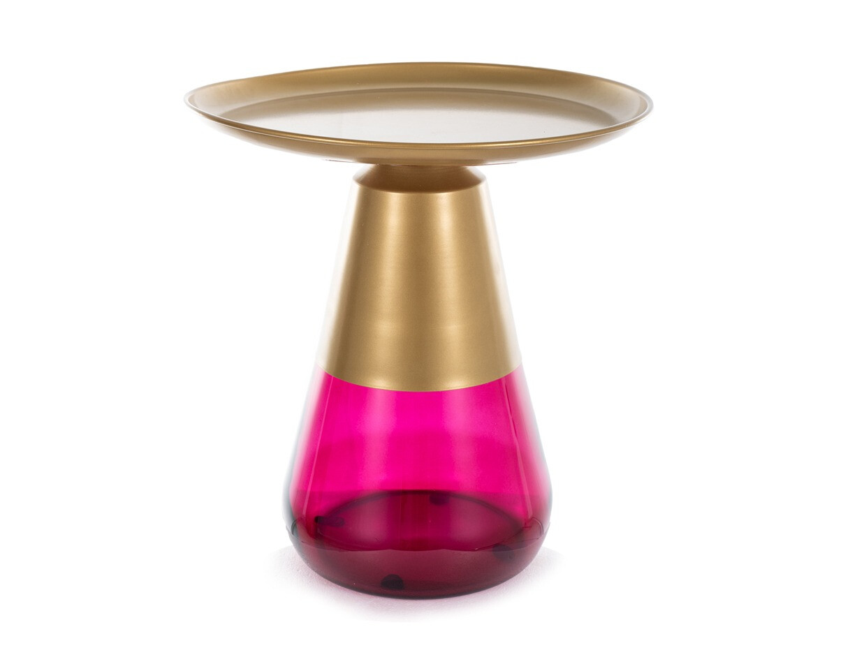 Salontafel Detroit 573 (Gouden + Paars)