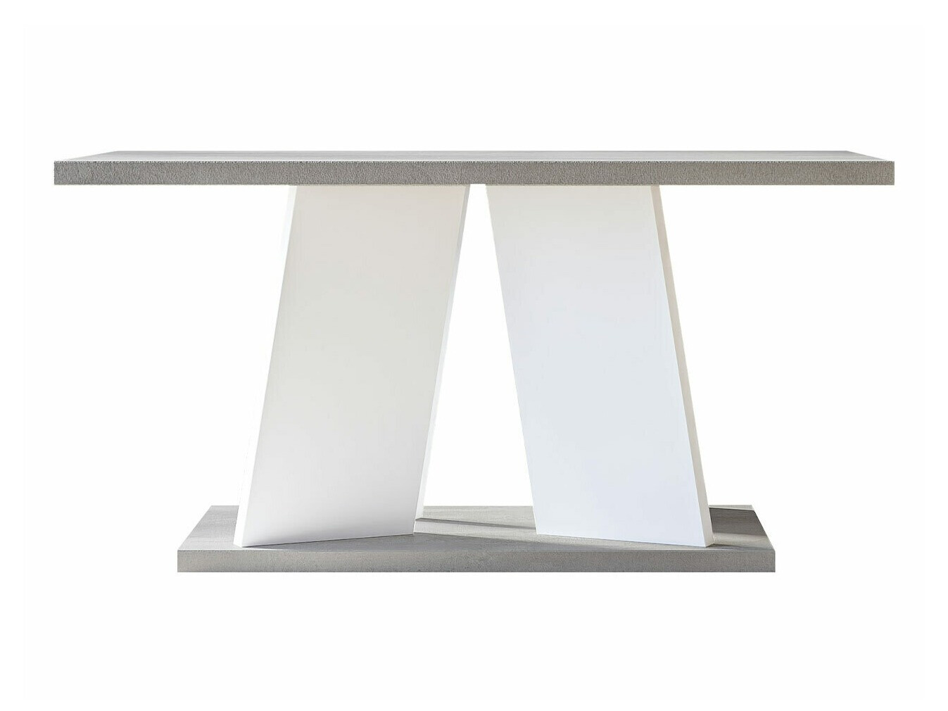 Salontafel Goodyear 108 (Grijs + Wit)