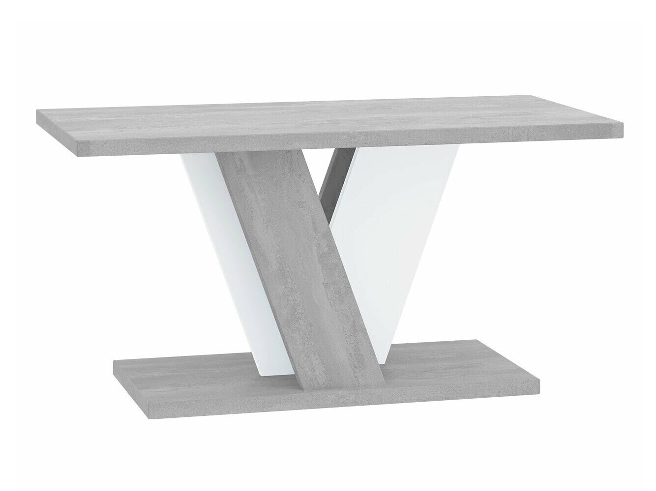 Salontafel Goodyear 128 (Grijs + Wit)