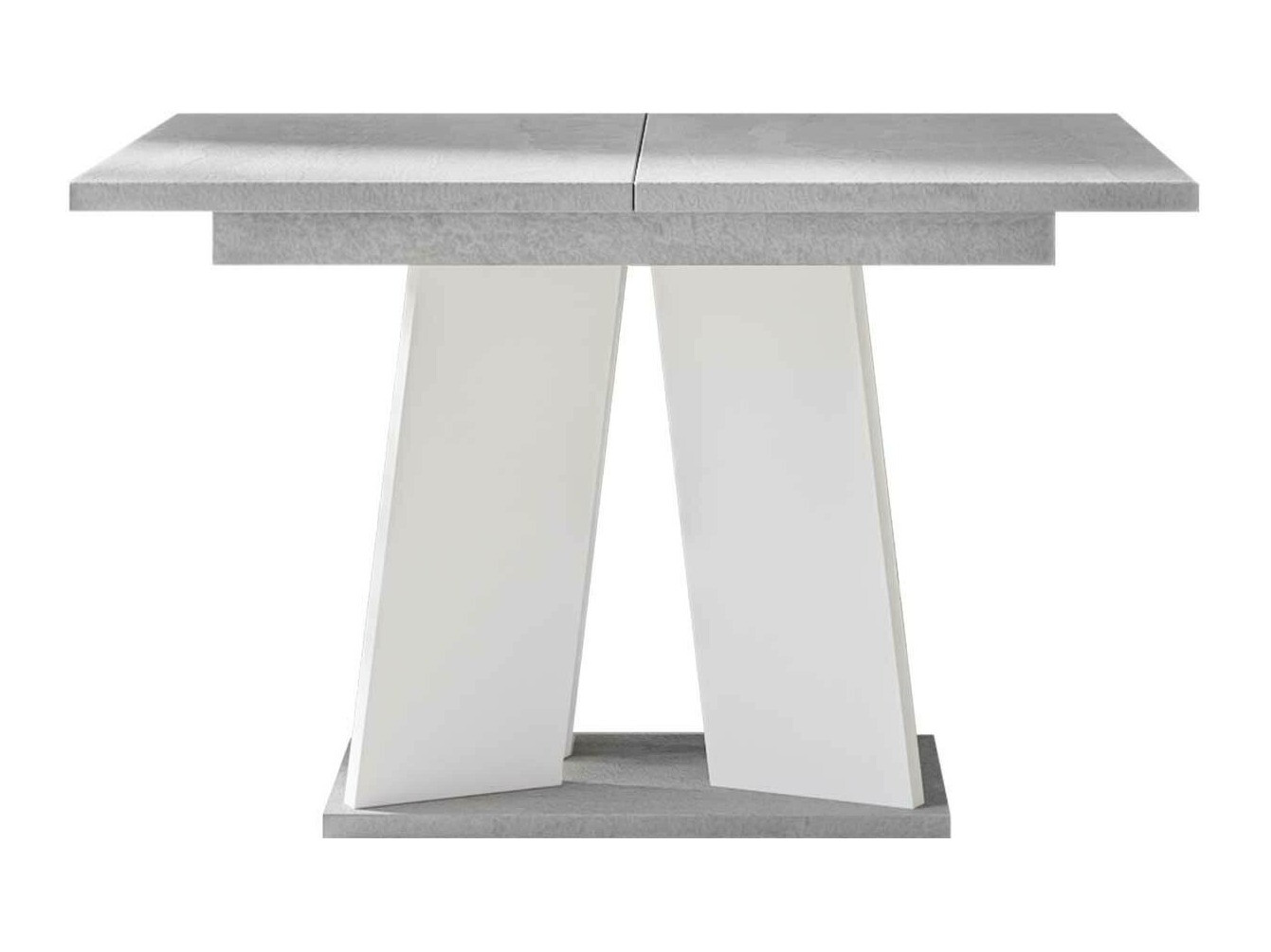 Tafel Goodyear 107 (Grijs + Wit)