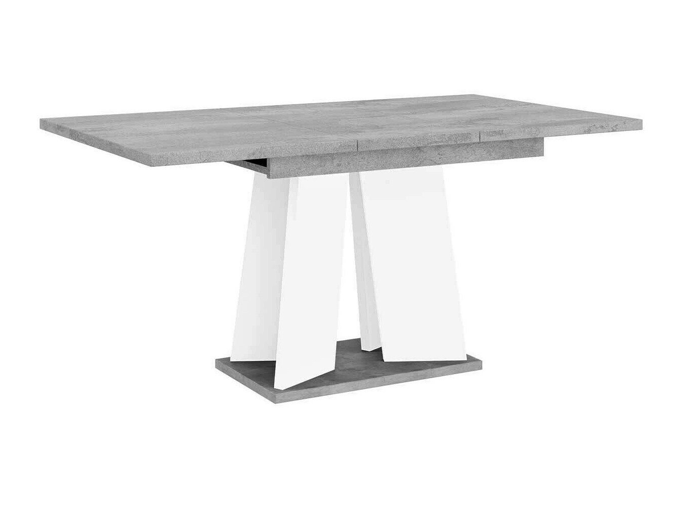 Tafel Goodyear 107 (Grijs + Wit)