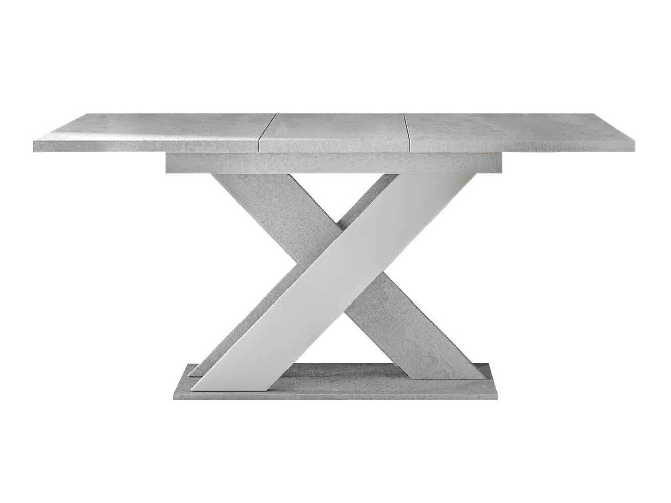 Tafel Goodyear 117 (Grijs + Wit)