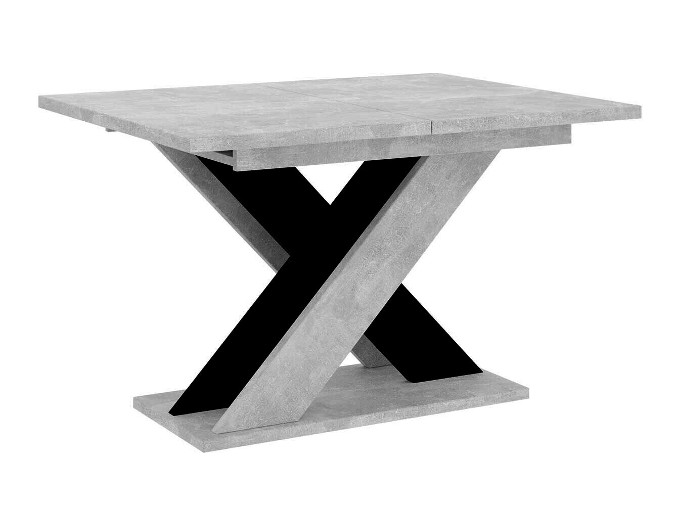 Tafel Goodyear 117 (Grijs + Zwart)