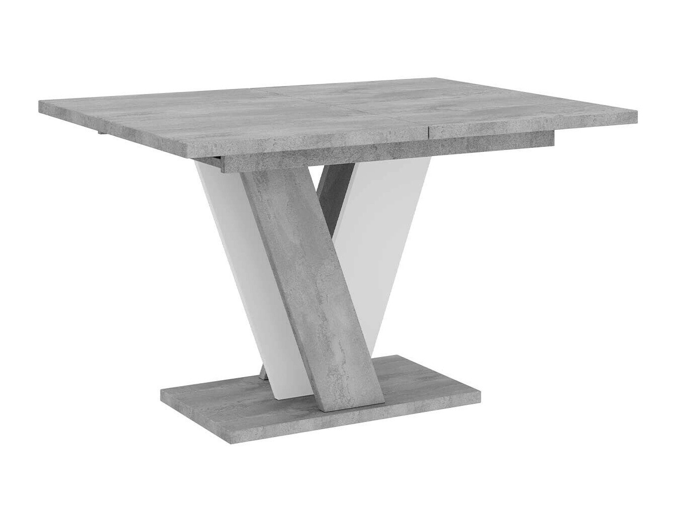 Tafel Goodyear 125 (Grijs + Wit)