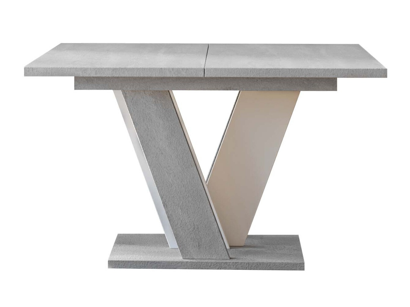 Tafel Goodyear 125 (Grijs + Wit)