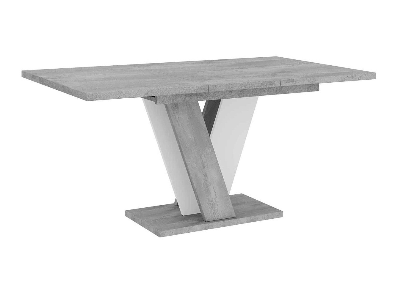 Tafel Goodyear 125 (Grijs + Wit)