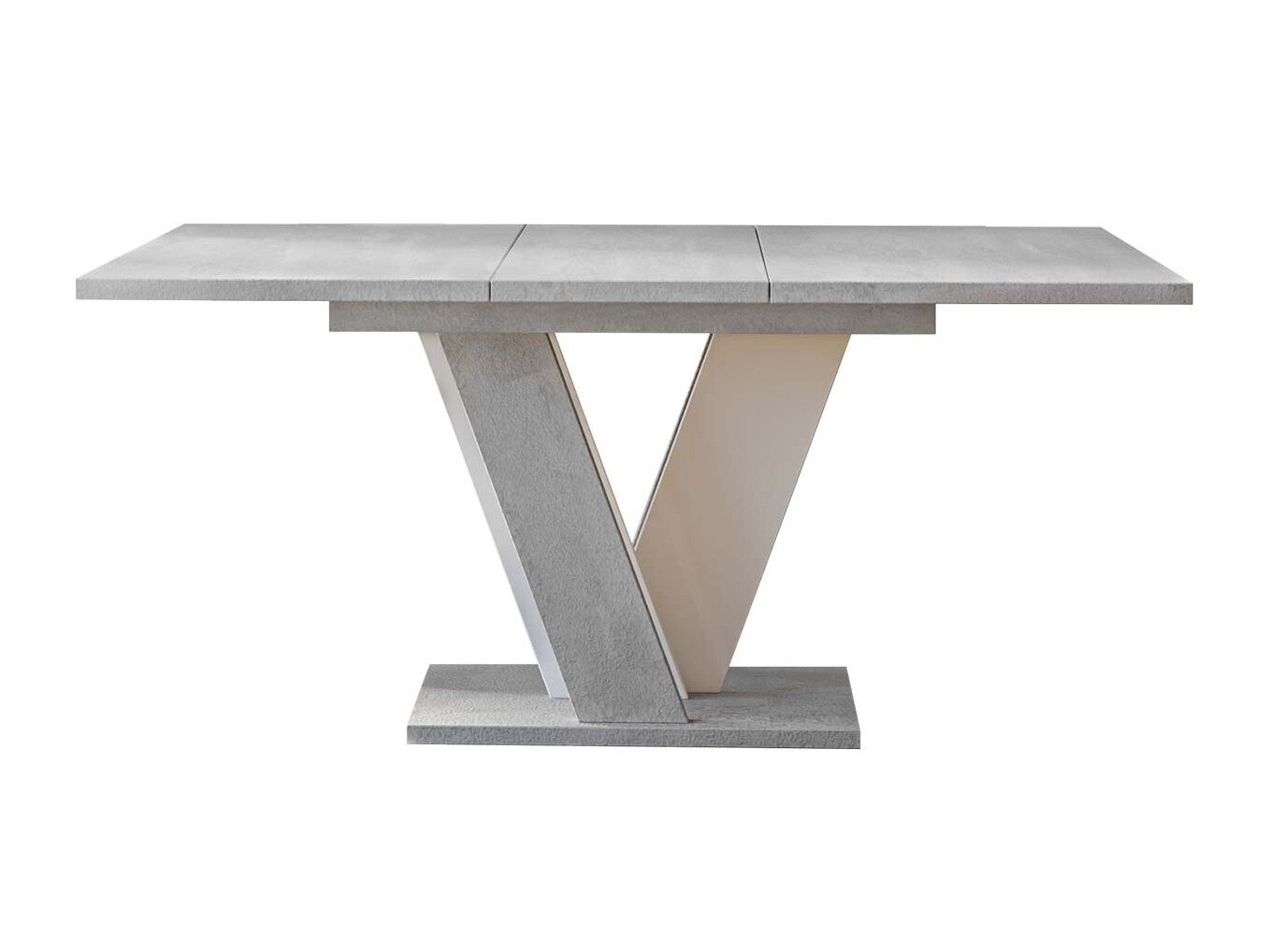 Tafel Goodyear 125 (Grijs + Wit)