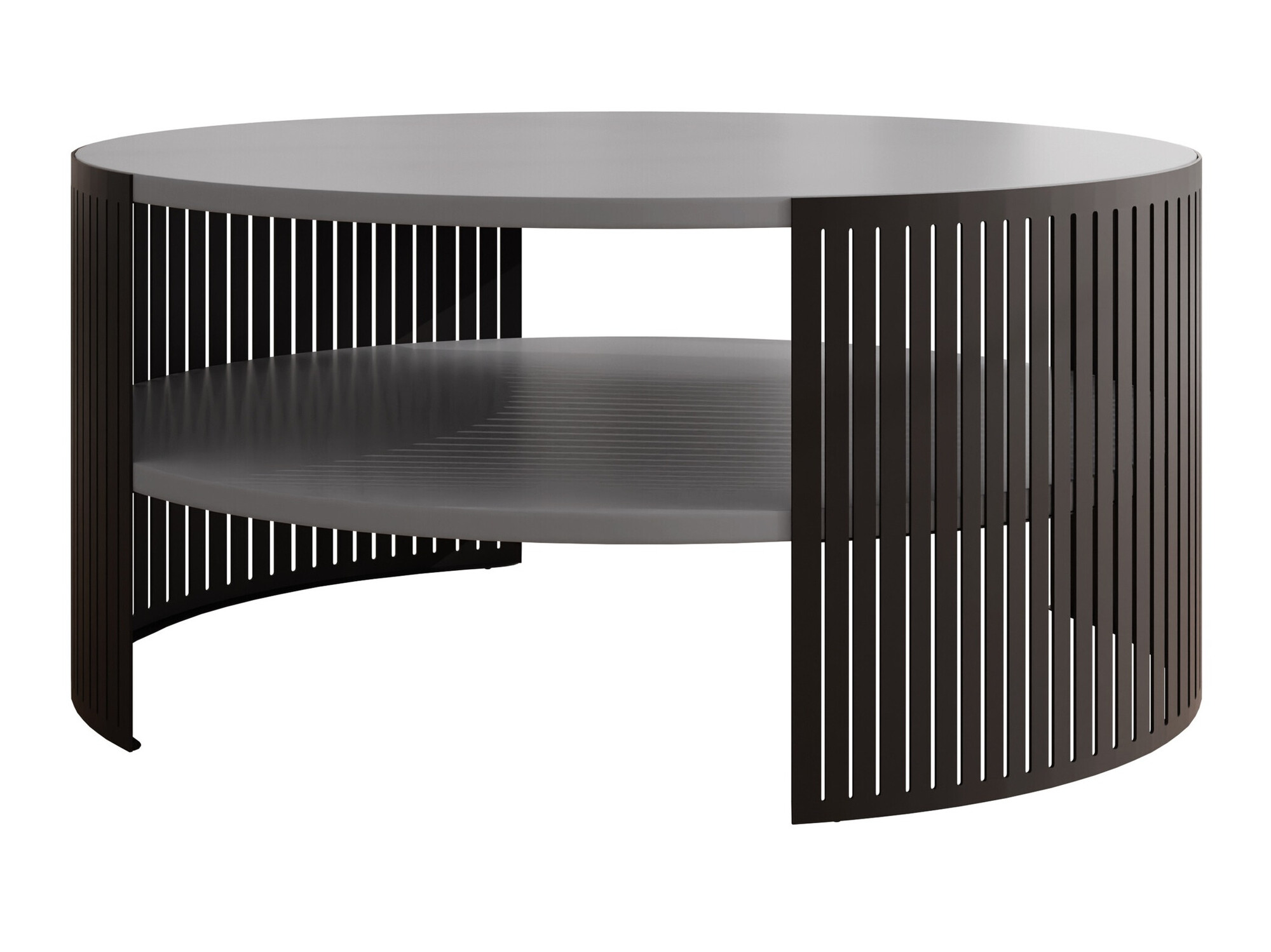 Salontafel Civer (Zwart + Grafiet)