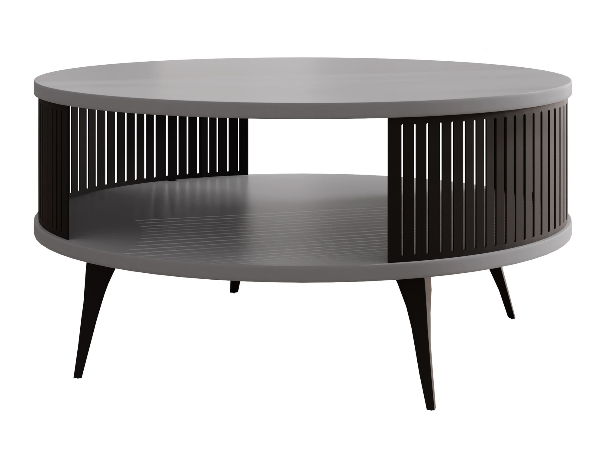 Salontafel Vitum (Zwart + Grafiet)