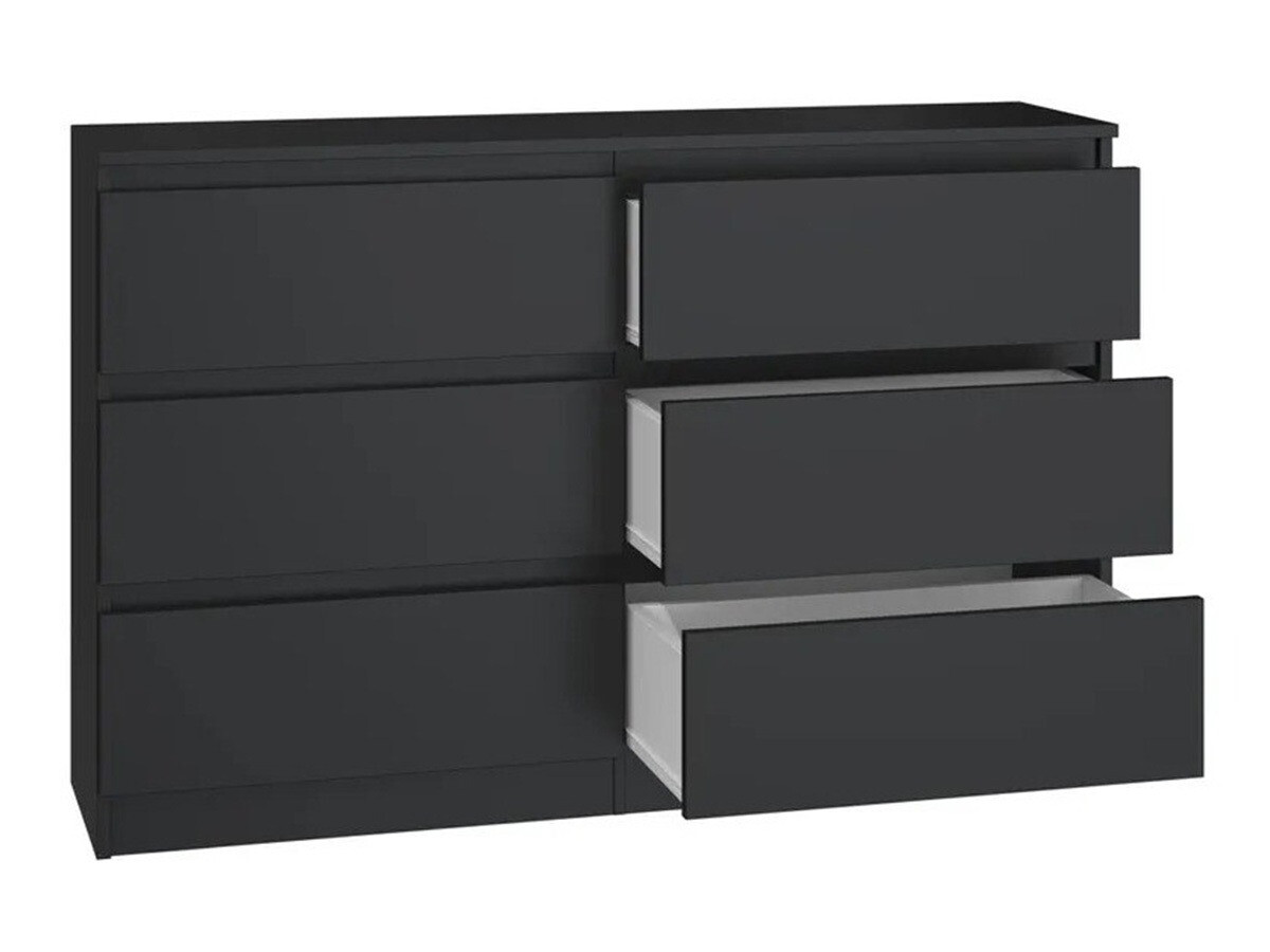 Ladekast Comfivo 186 (Zwart)