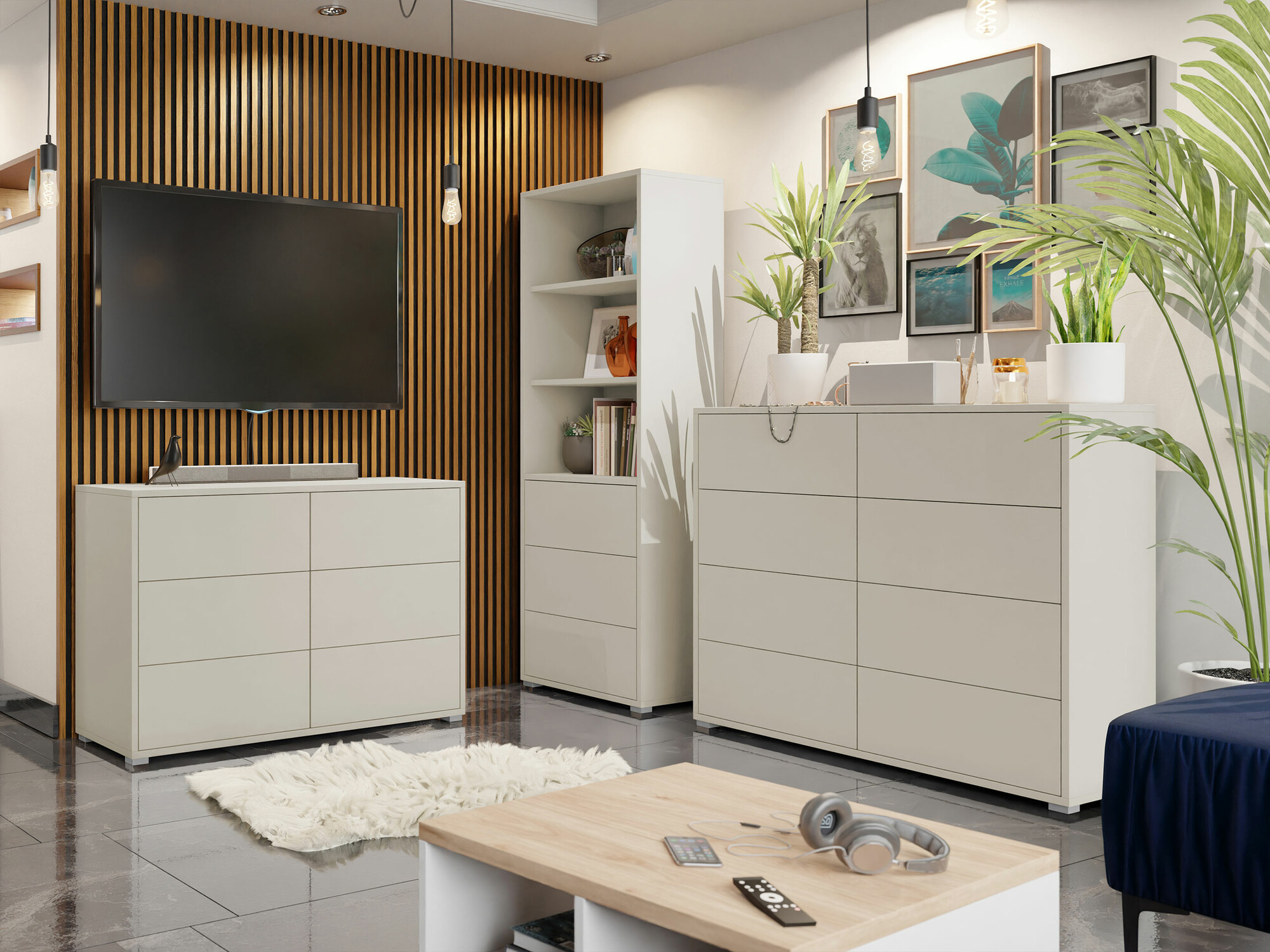 Ladekast Comfivo Fersoe 103 (Kasjmier)