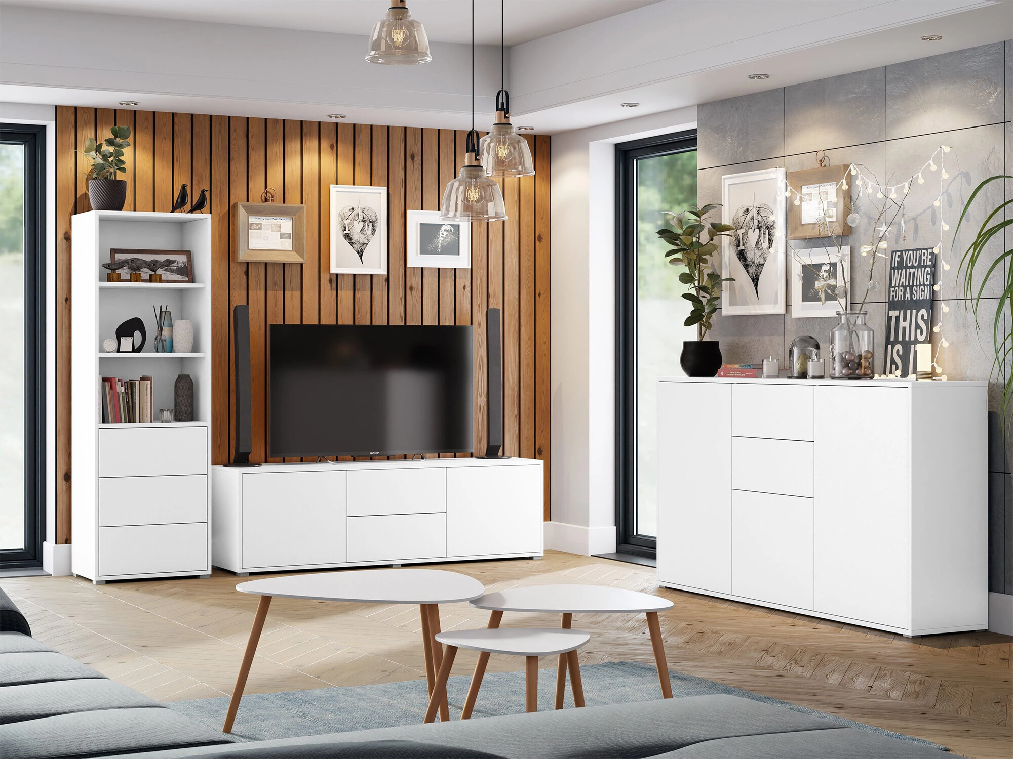 Ladekast Comfivo Tutela (Wit)