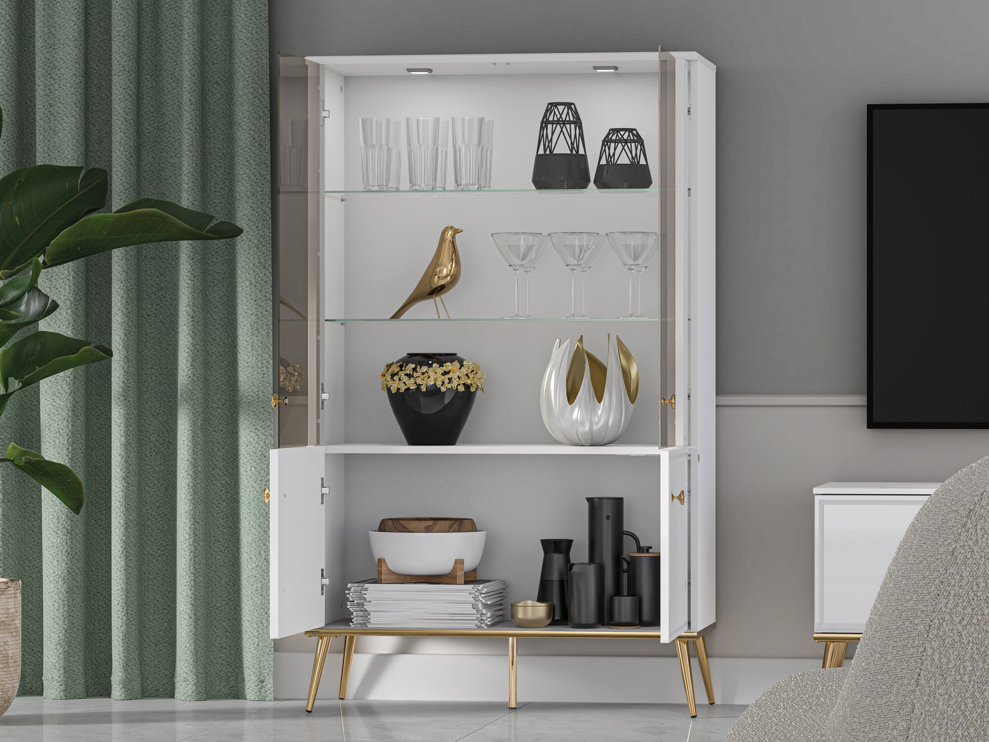 Boekenkast Elbrevi 102