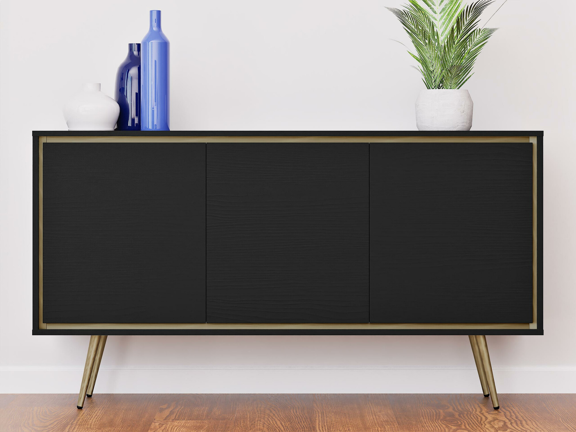 Dressoir Providence 190 (Grafiet)