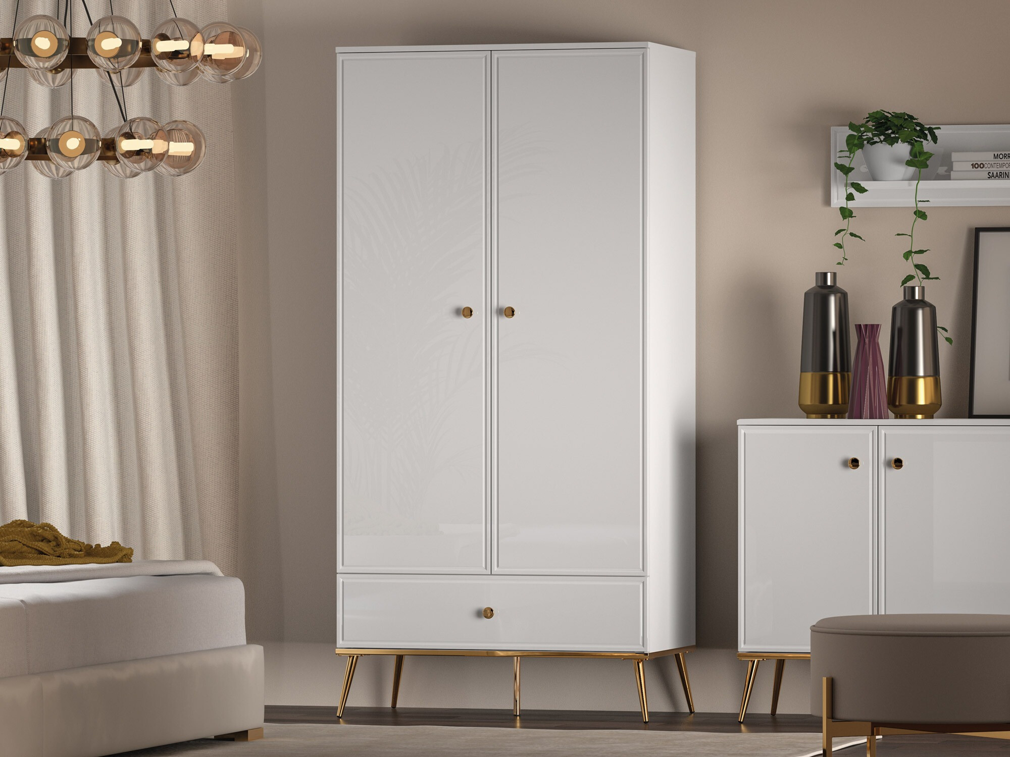 Kledingkast Elbrevi 100