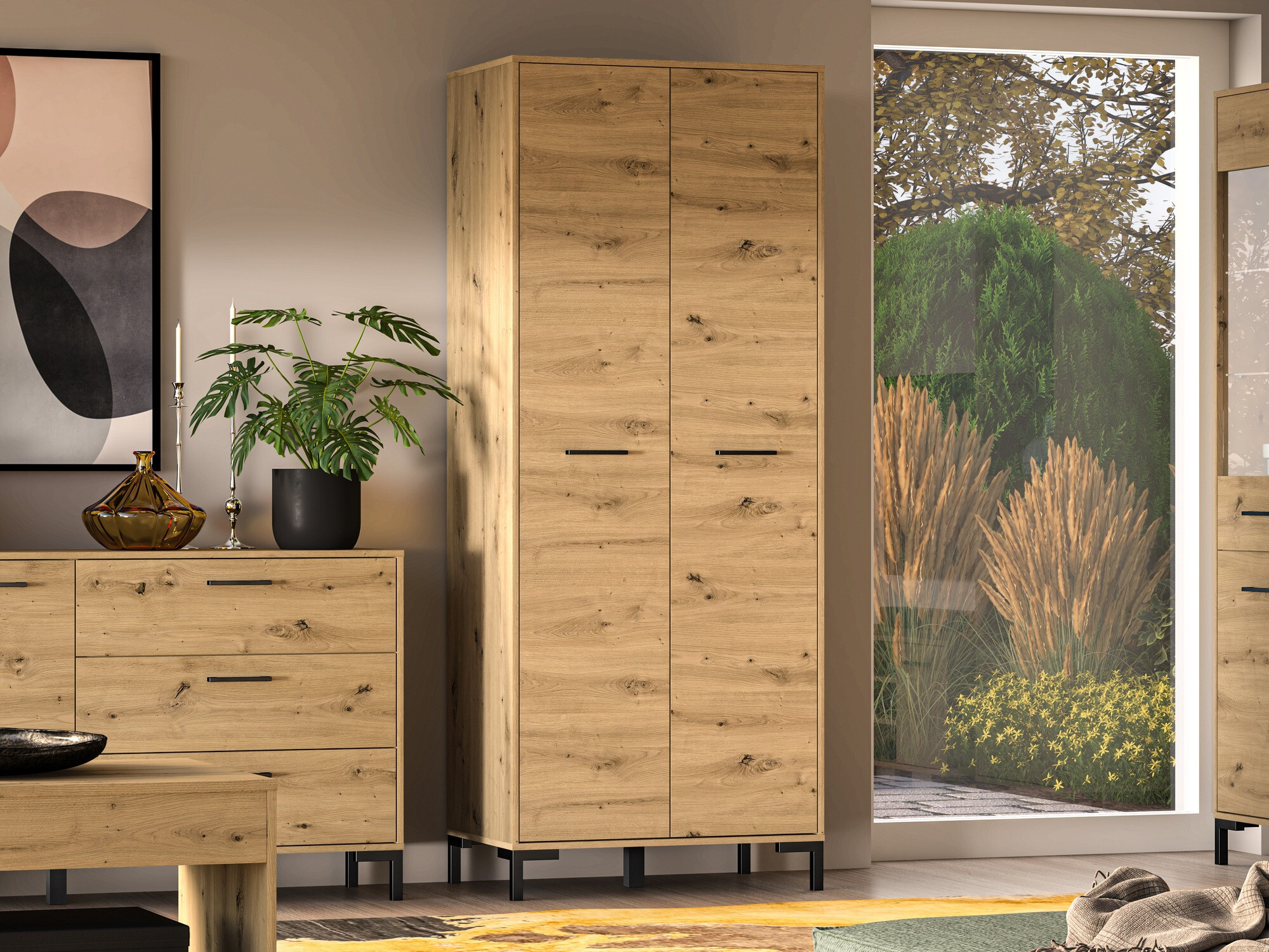 Kledingkast Larnolo 114